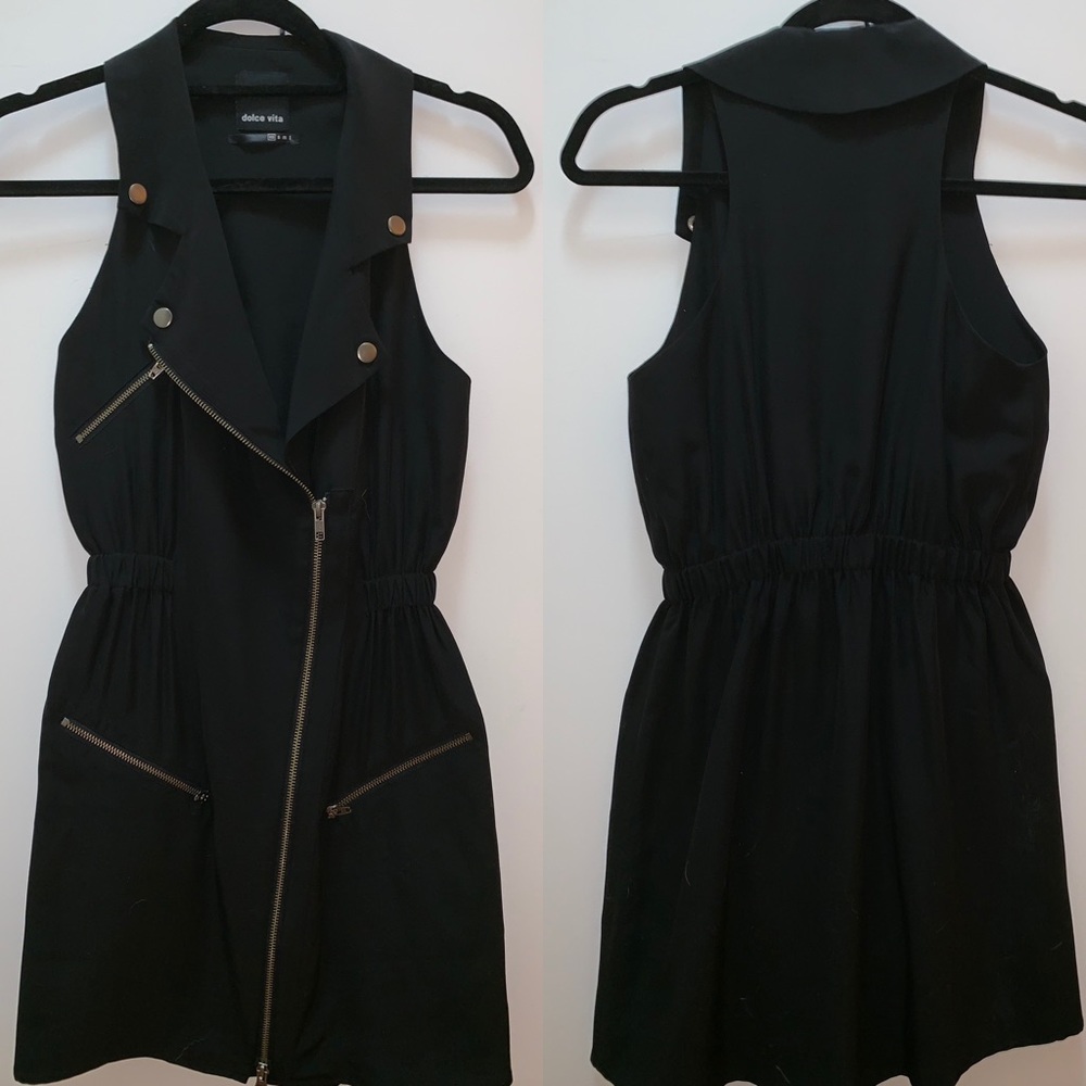 Dolce Vita Zip Dress - Picture 2 of 3